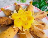 Hình bước làm 4 của món Chuối sáp luộc nồi cơm điện