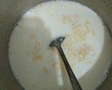 Foto langkah ke 3 dari resep Stup Roti Tawar Vla Cokelat.