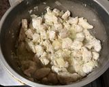 Foto del paso 4 de la receta: Pollo a la crema