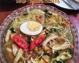 Foto langkah ke 6 dari resep Soto Ayam Kudus.