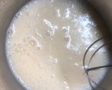 A picture of step 4 of Cream ceramel.