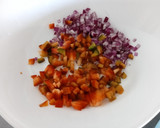 Foto del paso 4 de la receta: Tabulé con langostinos