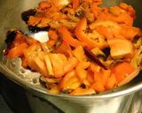 A picture of step 3 of Tomato biriyani.