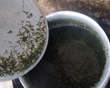 A picture of step 7 of Sweet Potato Leaf Sauce.
