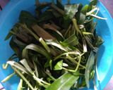 Foto langkah ke 1 dari resep Cah Kangkung.