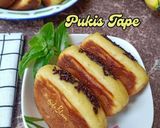 Foto langkah ke 9 dari resep 903. Pukis Tape Topping Messes, Montok & Lembut 👍🥰.