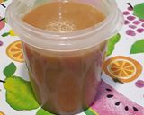Foto del paso 2 de la receta: Zumo de nísperos con infusión de flores. "Pon flores en tu boca"
