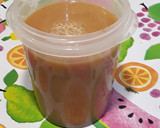Foto del paso 2 de la receta: Zumo de nísperos con infusión de flores. "Pon flores en tu boca"