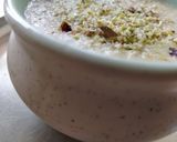 A picture of step 3 of Banana milkshake for baby,toddlers and kids.