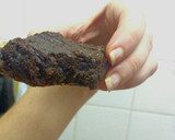 Foto del paso 4 de la receta: Brownies chocolatosos, gasoleros y veganos de cuarentena