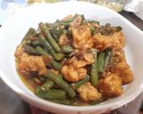 Foto langkah ke 4 dari resep 39. Oseng Kacang Panjang Tauco.