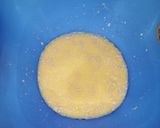 A picture of step 1 of Cheese filled scornes.