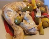 Foto del paso 3 de la receta: Pollo con pimientos