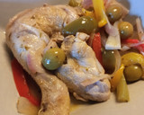 Foto del paso 3 de la receta: Pollo con pimientos