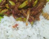 Foto langkah ke 5 dari resep Balado teri dan pete.