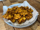 Curry corn fritters 🌽