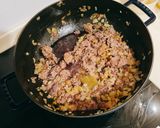 酸味適中【番茄義大利肉醬麵】媲美餐酒館的家常魅力的食譜步驟2照片