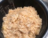 Foto langkah ke 3 dari resep Nasi hainam Rice Cooker (Versi 3).