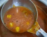 ટોમેટો સ્વીટ કોર્ન સૂપ (Tomato sweetcorn Soup Recipe in Gujarati રેસીપી સ્ટેપ3ફોટો