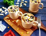 A picture of step 9 of Mug Pasta.