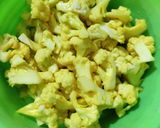 Cauliflower chilli(காலிஃபிளவர் சில்லி) ரெசிபி ஸ்டேப் 1 புகைப்படம்