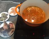 Foto del paso 3 de la receta Sopa de arroz del mar