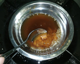 Foto langkah ke 7 dari resep Ketan Hitam Kukus Kuah Gula Merah.