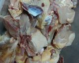 Hình bước làm 1 của món Miến gà hạt sen cho buổi sáng của con