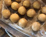 Hình bước làm 4 của món Bánh ram, bánh lúc lắc hay bánh cam
