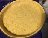 Une image de l'étape 4 de Tarte aux coings crème de pistache (avec pâte brisée croustillante à la pistache).