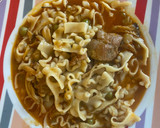 Foto del paso 7 de la receta: Sopa de Burballes arrissades a la mallorquina