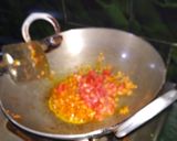 A picture of step 4 of Paneer butter Masala.