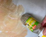 A picture of step 3 of Chicken Chips.