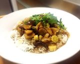 รูปขั้นตอนการทำที่ 5 ของ ข้าวหน้าอกหมี...หน้าไก่ อกไก่ๆ