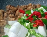 Foto langkah ke 4 dari resep Ayam lada hitam.