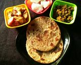 A picture of step 8 of Dum butter prantha.