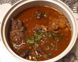 A picture of step 4 of Beef Nihari.
