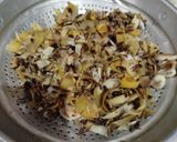Foto langkah ke 2 dari resep Tumis Jantung Pisang.