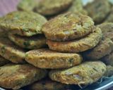 A picture of step 5 of Shami kabab.