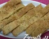 A picture of step 4 of Domino's Style Garlic Bread Sticks.