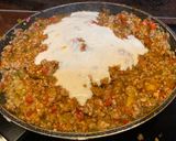 Foto del paso 7 de la receta: Berenjenas rellenas de Carne y Bechamel en Mambo
