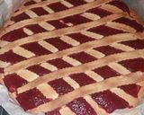 Foto del passaggio 5 della ricetta Crostata ricotta e composta di fragole