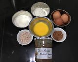 Foto langkah ke 1 dari resep Kue Gulung Coklat Keju.