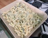 Une image de l'étape 9 de Gratin de courgettes et navets à la moutarde et pecorino.