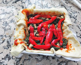 Foto del paso 9 de la receta: Hojaldre relleno de caballa y huevo