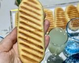 صورة لخطوة 10 من وصفة بانيني محشي جبن و اسكالوب