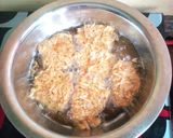 A picture of step 6 of Grated fried yam.