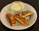 Ham and Cheese Toasted Roll Ups recipe step 8 photo