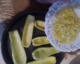 عکس مرحله 3 از دستور کدو شکم پر پنیری solmaz