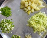 મસાલા વેજીટેબલ ખીચડી (Masala Vegetable Khichdi Recipe In Gujarati) રેસીપી સ્ટેપ3ફોટો